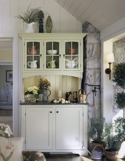 Shabby chic Entry by TruexCullins Architecture + Interior Design