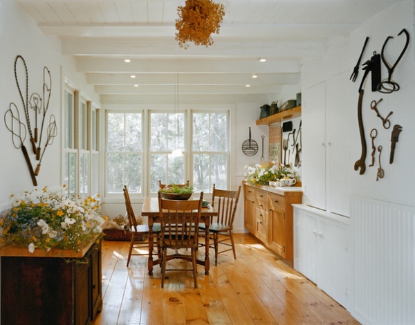 Farmhouse Sunroom by Blupath Design