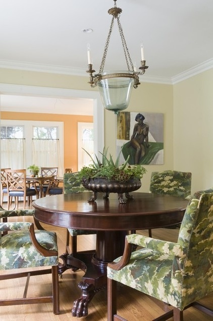 Traditional Dining Room by Kingsley Belcher Knauss, ASID