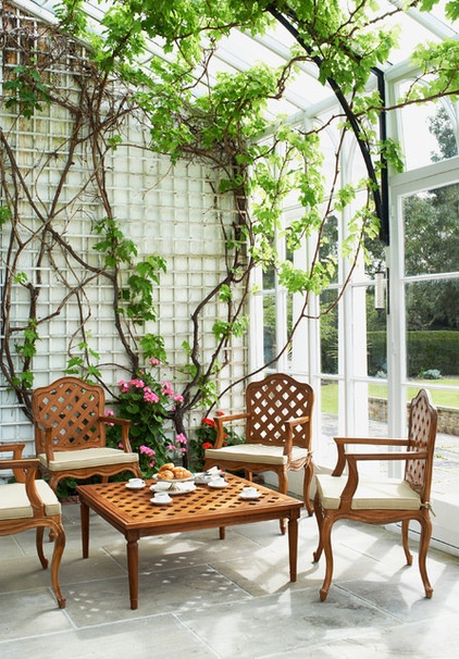 Traditional Sunroom by Alison at Home