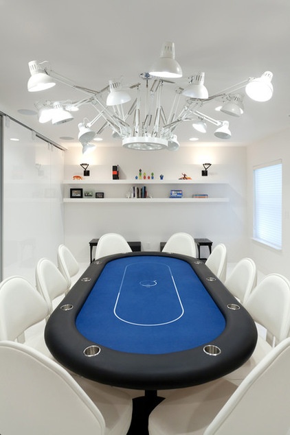 Full House: 12 Stylish Poker Rooms