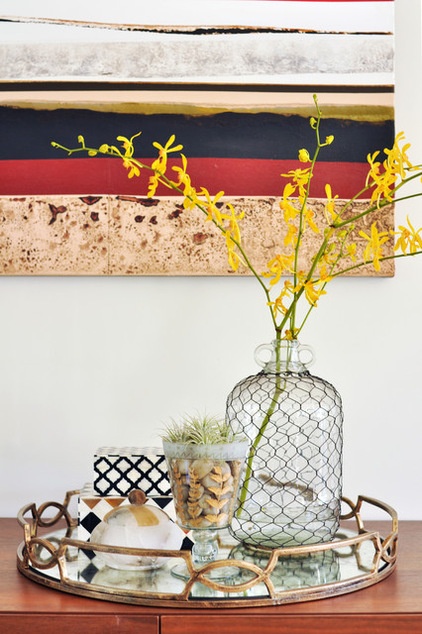 My Houzz: A Decorator and a Builder Bring Work Home