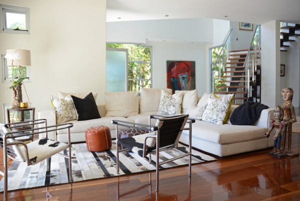 My Houzz: A Decorator and a Builder Bring Work Home