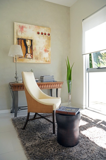 My Houzz: A Decorator and a Builder Bring Work Home