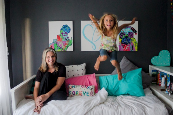 Room of the Day: Chasing Rainbows for a Girl’s Room Makeover