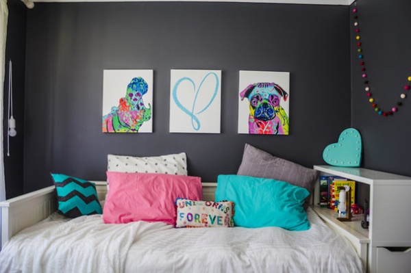 Room of the Day: Chasing Rainbows for a Girl’s Room Makeover