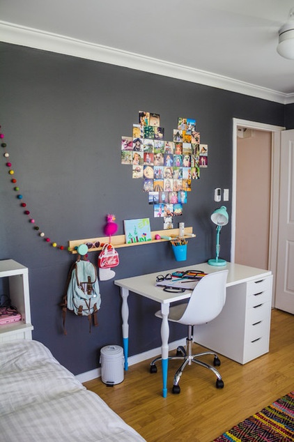 Room of the Day: Chasing Rainbows for a Girl’s Room Makeover