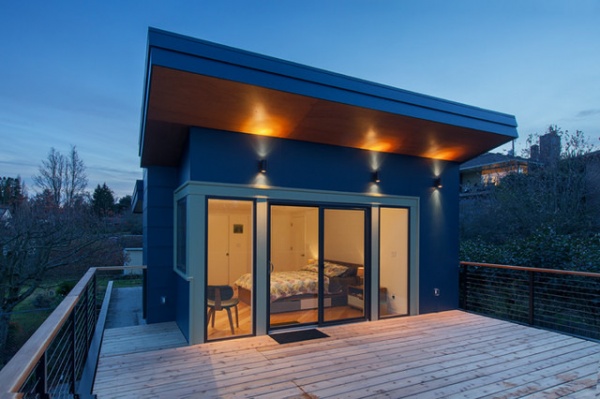 Modern Exterior by Fivedot Design Build