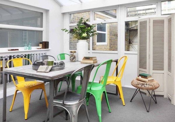 Industrial Dining Room by Oliver Burns