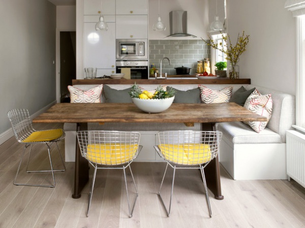 Contemporary Dining Room by Amory Brown