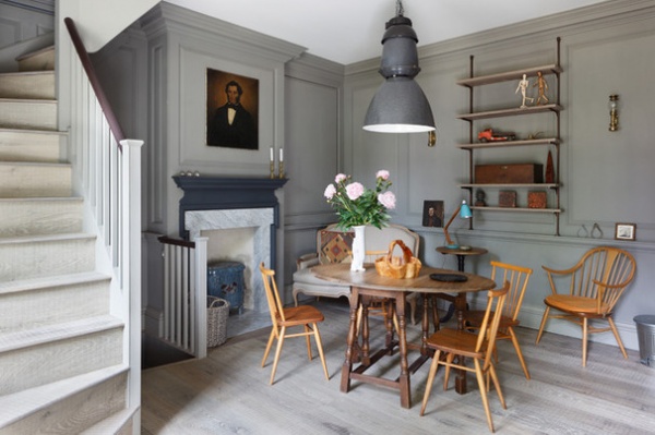 Traditional Dining Room by Chris Dyson Architects