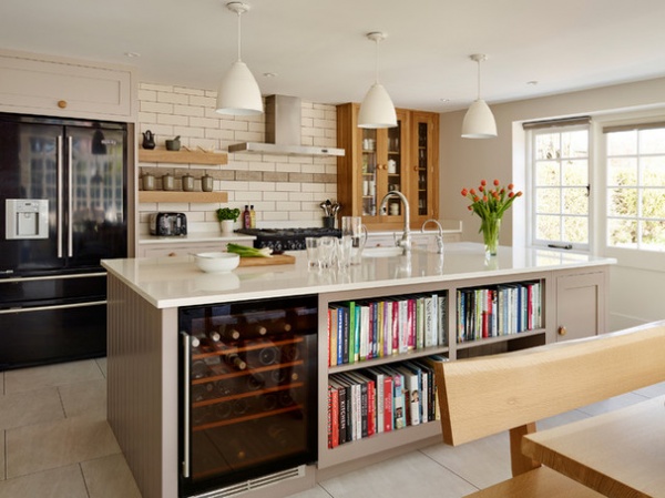 Transitional Kitchen by Harvey Jones Kitchens