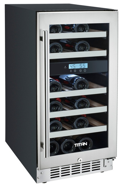 Contemporary Beer And Wine Refrigerators by Titan Products LLC