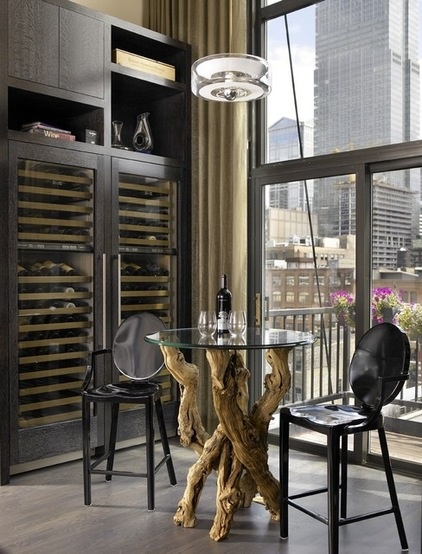 Industrial Wine Cellar by jamesthomas, LLC