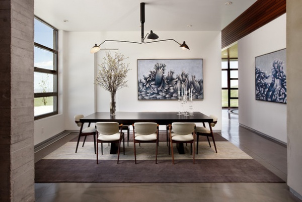 Modern Dining Room by Abramson Teiger Architects