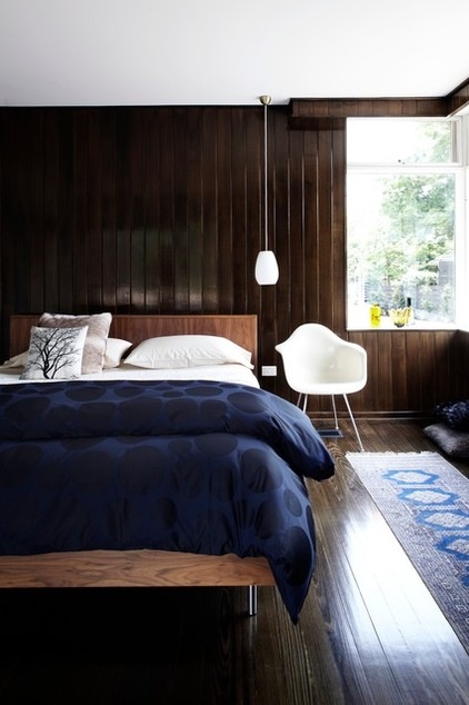 Midcentury Bedroom by Sharyn Cairns