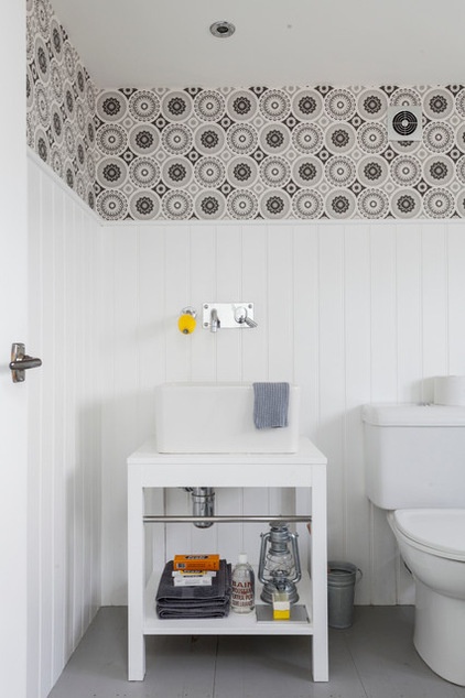 Scandinavian Bathroom by Chris Snook