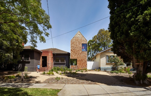 Contemporary Exterior by Andrew Maynard Architects