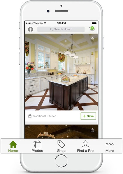 Inside Houzz: Updates to Houzz for iOS