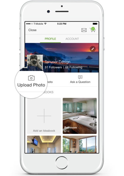 Inside Houzz: Updates to Houzz for iOS