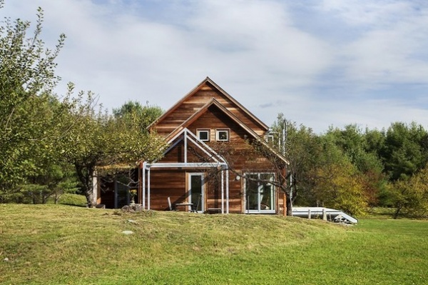 Houzz Tour: Passive House in Vermont Slashes Heating Bills