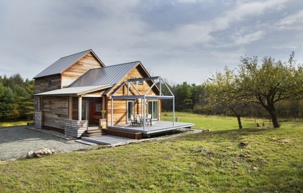 Houzz Tour: Passive House in Vermont Slashes Heating Bills