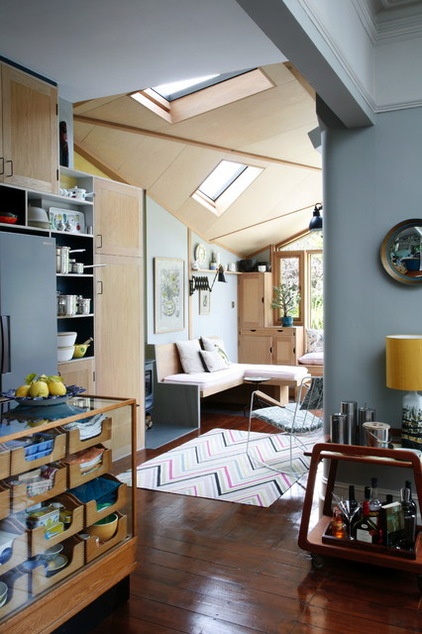 Houzz Tour: An Addition Connects a London Home With Its Garden