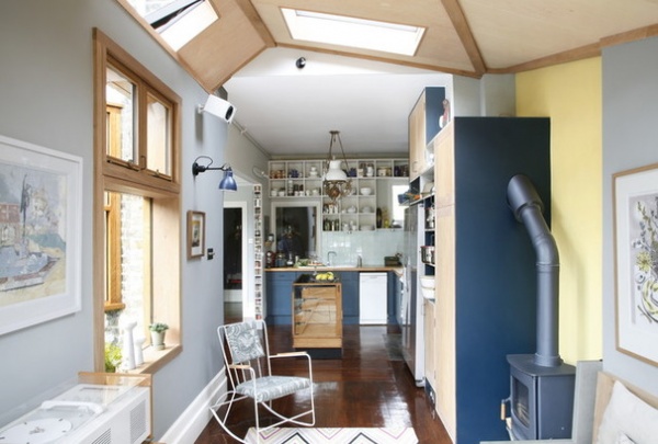 Houzz Tour: An Addition Connects a London Home With Its Garden