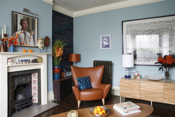 Eclectic Living Room by Alison Hammond Photography