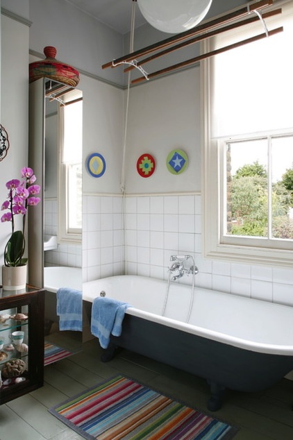 Eclectic Bathroom by Alison Hammond Photography