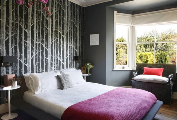 Eclectic Bedroom by Alison Hammond Photography