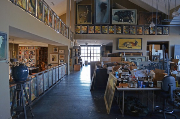 My Houzz: Oregon Landscape Inspires a Painter’s Dream Home and Studio