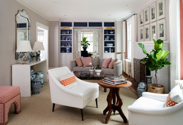 New This Week: 4 Casual Living Rooms Moonlighting as Formal Spaces