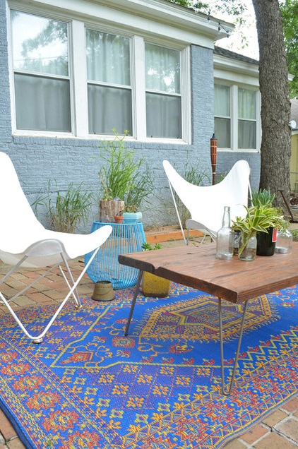 Eclectic Patio by Sarah Greenman