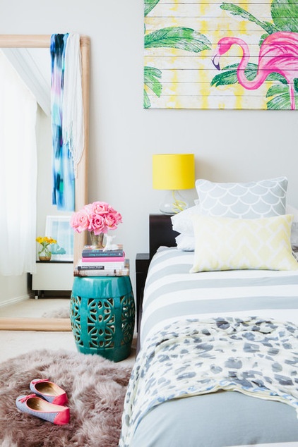 Beach Style Bedroom by The Home