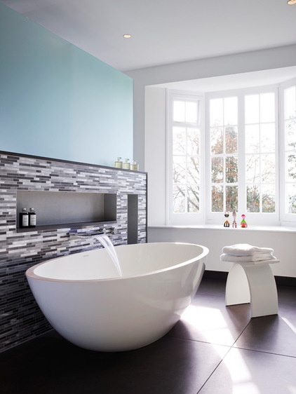 9 Tips for Mixing and Matching Tile Styles