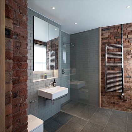 Contemporary Bathroom by Peter Landers Photography