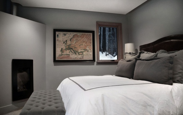 Contemporary Bedroom by Nicholas Moriarty Interiors