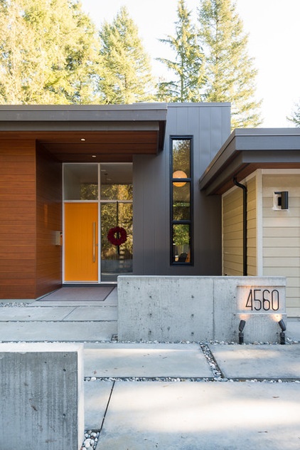 Contemporary Exterior Langley Modern