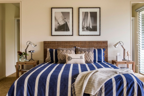 Beach Style Bedroom by Highgate House