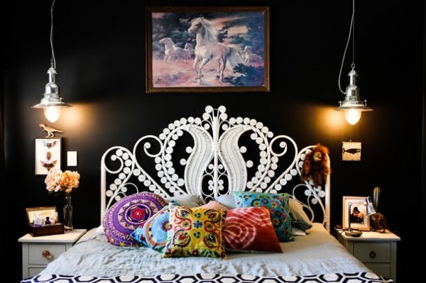 Eclectic Bedroom by Alida And Miller