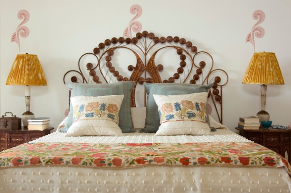 Shabby chic Bedroom by Sara Bengur Interiors