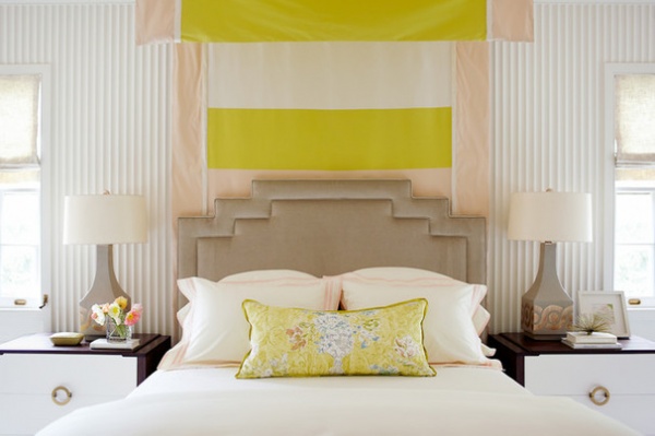 Transitional Bedroom by Kara Cox Interiors