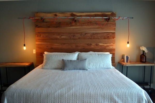 Industrial Bedroom by Erwin Renovation LLC