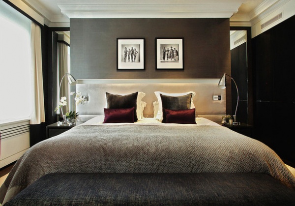 Contemporary Bedroom by Compass and Rose