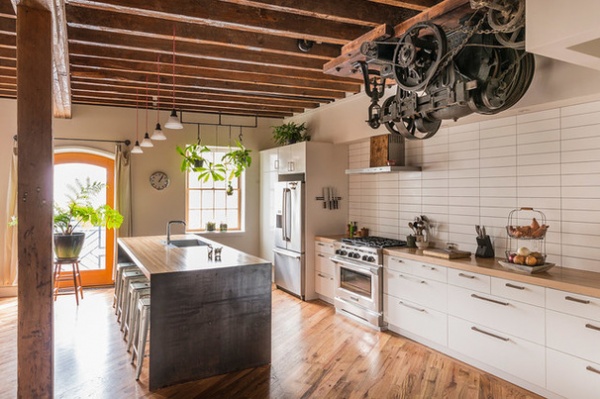 Houzz Tour: Pickle Factory Now an Energy-Wise Live-Work Space