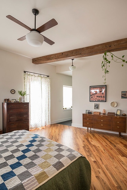 Industrial Bedroom by Bright Common Architecture & Design