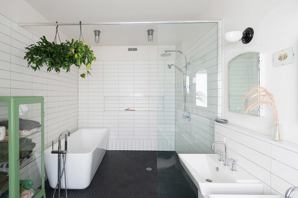 Industrial Bathroom by Bright Common Architecture & Design