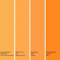 Color of the Week: Mango