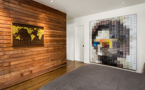 Houzz TV: See a Salvaged-Wood House With a James Brown Wall